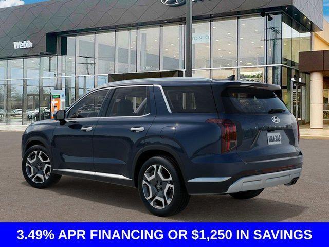 new 2025 Hyundai Palisade car, priced at $51,032