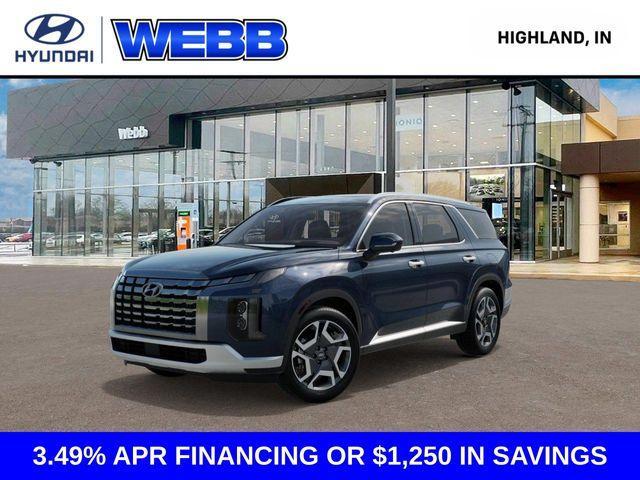 new 2025 Hyundai Palisade car, priced at $51,032