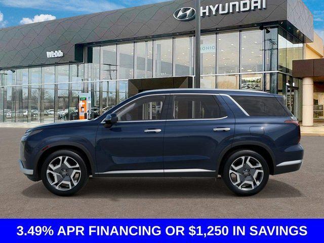 new 2025 Hyundai Palisade car, priced at $51,032