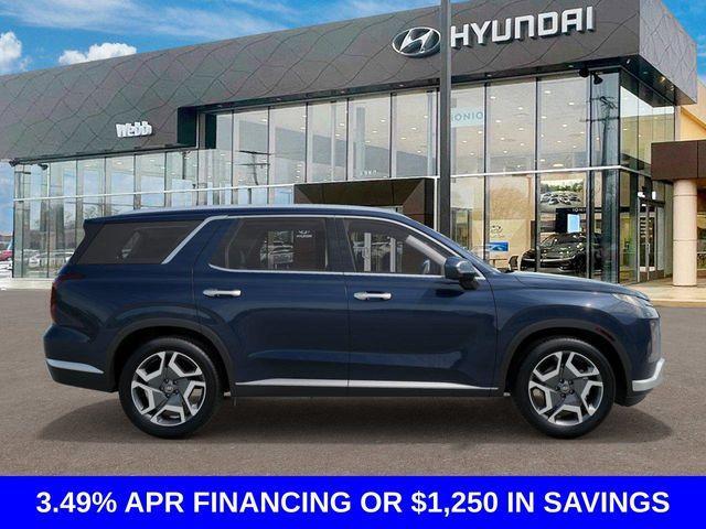 new 2025 Hyundai Palisade car, priced at $51,032