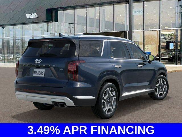 new 2025 Hyundai Palisade car, priced at $51,032