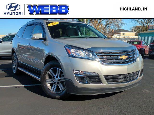 used 2017 Chevrolet Traverse car, priced at $12,592