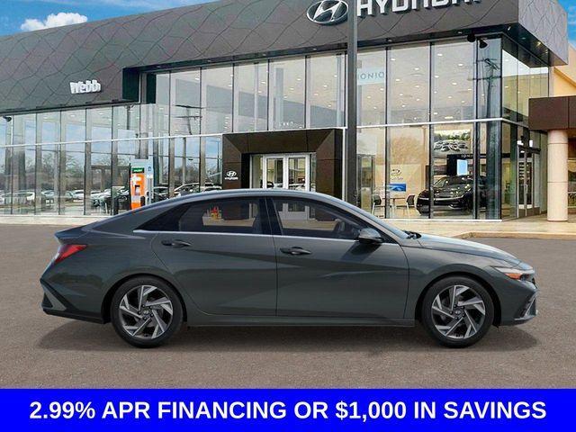 new 2025 Hyundai Elantra car, priced at $26,581