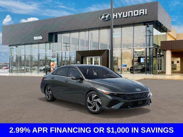 new 2025 Hyundai Elantra car, priced at $26,581