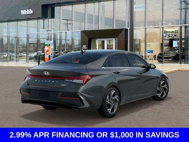 new 2025 Hyundai Elantra car, priced at $26,581