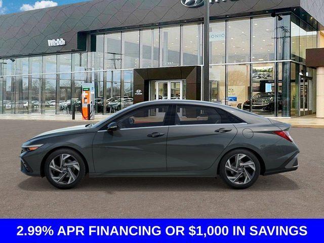 new 2025 Hyundai Elantra car, priced at $26,581