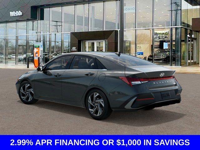 new 2025 Hyundai Elantra car, priced at $26,581