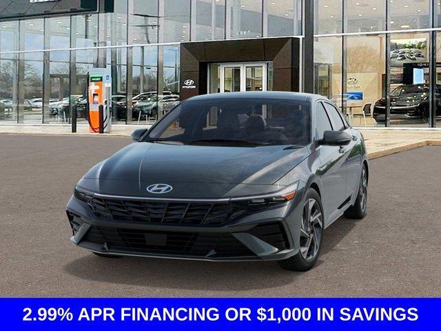 new 2025 Hyundai Elantra car, priced at $26,581