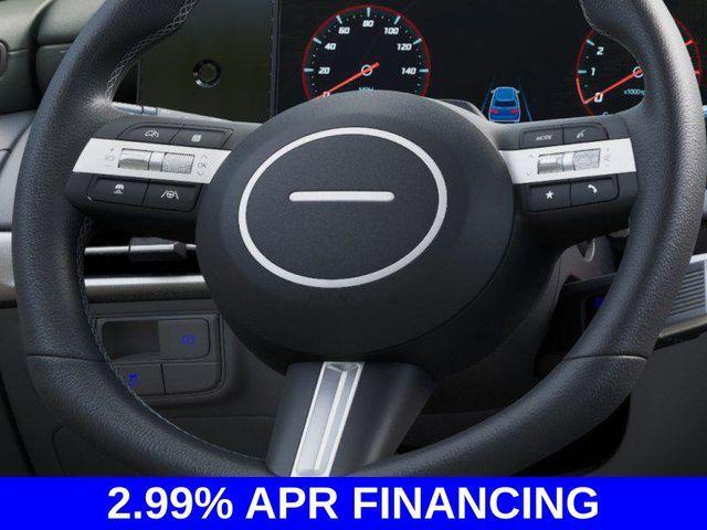 new 2025 Hyundai Tucson car, priced at $40,890