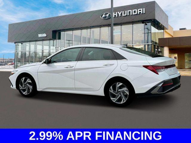 new 2025 Hyundai Elantra car, priced at $27,062