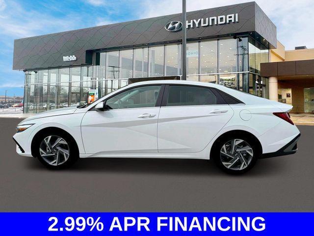 new 2025 Hyundai Elantra car, priced at $27,062