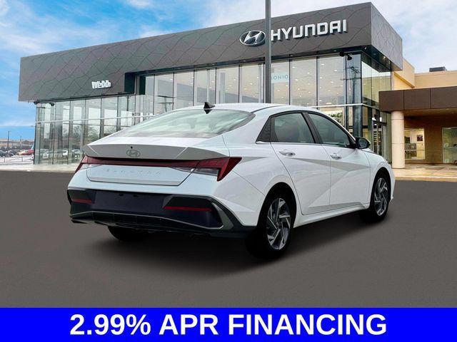 new 2025 Hyundai Elantra car, priced at $27,062