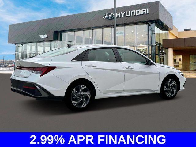 new 2025 Hyundai Elantra car, priced at $27,062