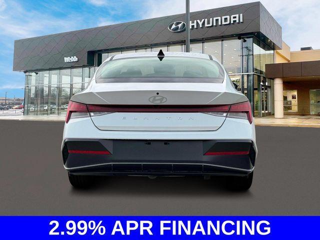 new 2025 Hyundai Elantra car, priced at $27,062