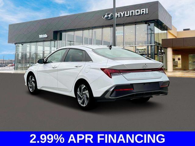 new 2025 Hyundai Elantra car, priced at $27,062