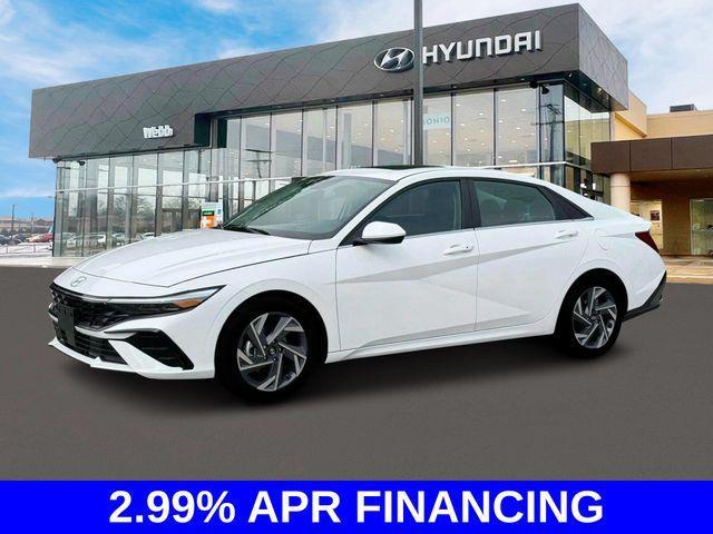 new 2025 Hyundai Elantra car, priced at $27,062