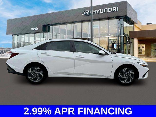 new 2025 Hyundai Elantra car, priced at $27,062