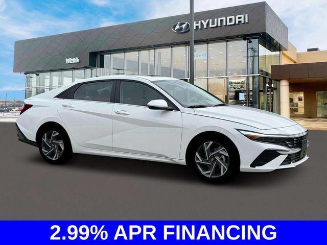 new 2025 Hyundai Elantra car, priced at $27,062