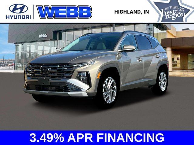 new 2025 Hyundai TUCSON Hybrid car, priced at $41,860