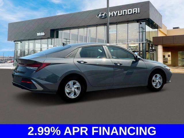 new 2025 Hyundai Elantra car, priced at $23,576