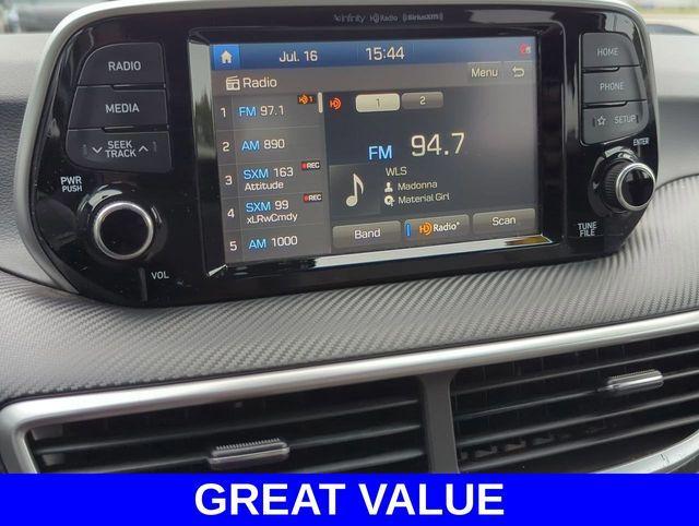 used 2021 Hyundai Tucson car, priced at $17,459