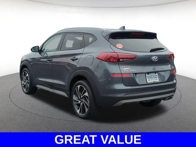 used 2021 Hyundai Tucson car, priced at $17,459