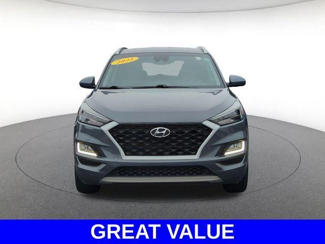 used 2021 Hyundai Tucson car, priced at $17,459