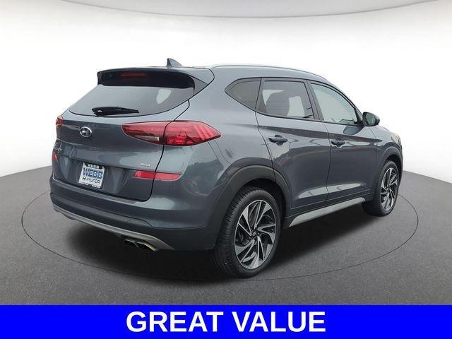 used 2021 Hyundai Tucson car, priced at $17,459