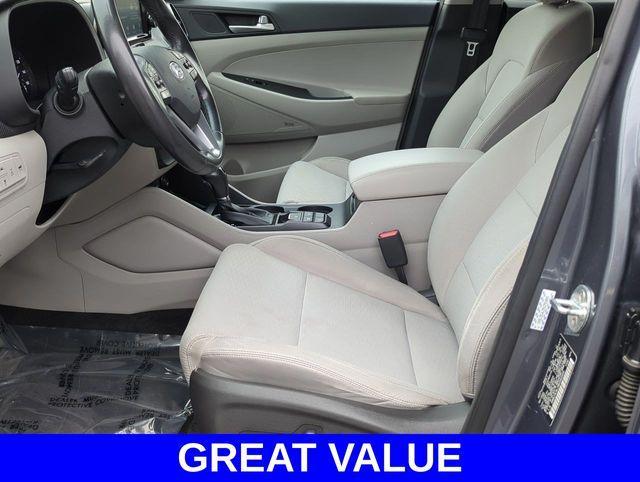 used 2021 Hyundai Tucson car, priced at $17,459