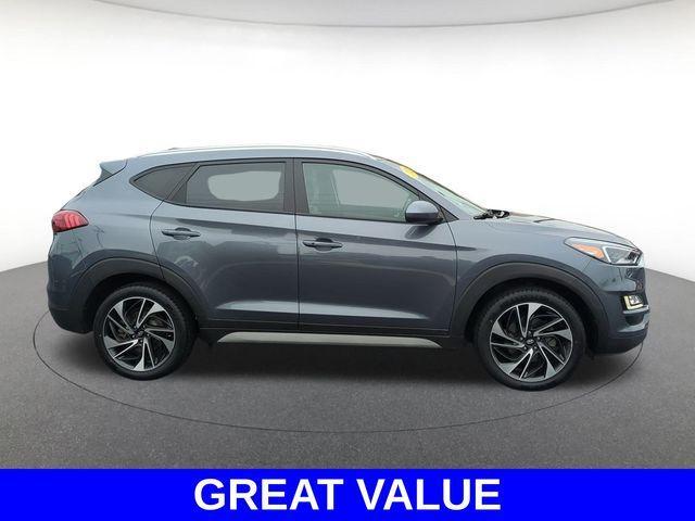 used 2021 Hyundai Tucson car, priced at $17,459