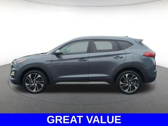 used 2021 Hyundai Tucson car, priced at $17,459
