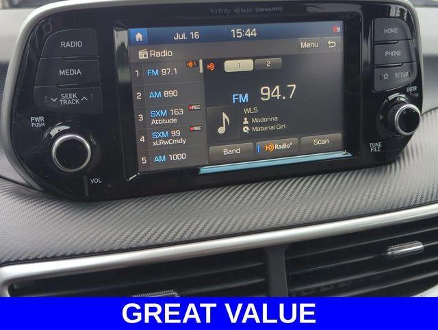 used 2021 Hyundai Tucson car, priced at $17,459