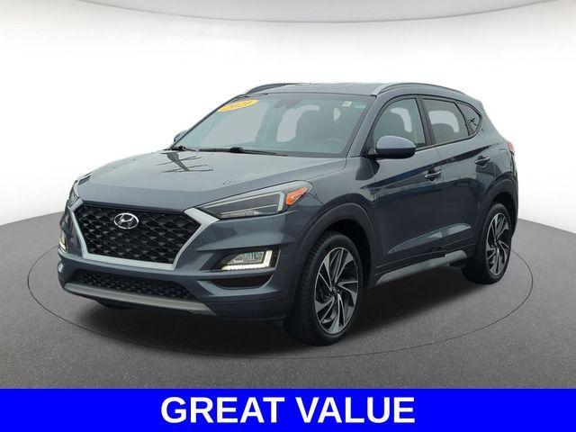 used 2021 Hyundai Tucson car, priced at $17,459