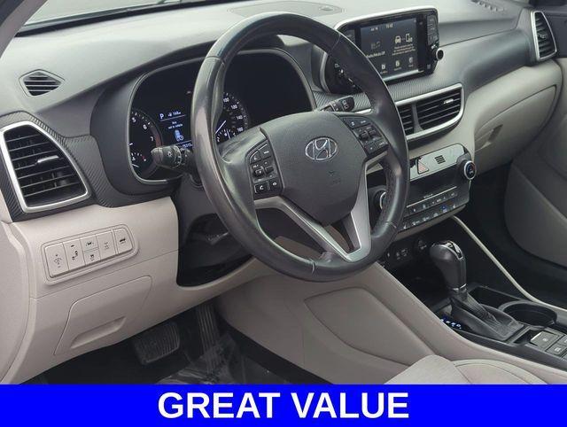 used 2021 Hyundai Tucson car, priced at $17,459