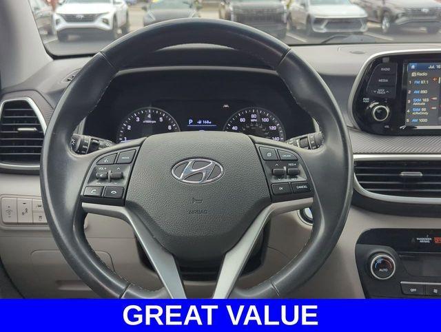 used 2021 Hyundai Tucson car, priced at $17,459
