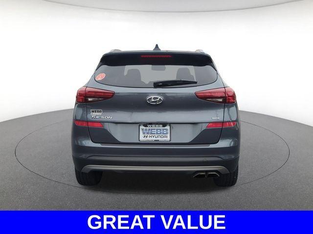 used 2021 Hyundai Tucson car, priced at $17,459