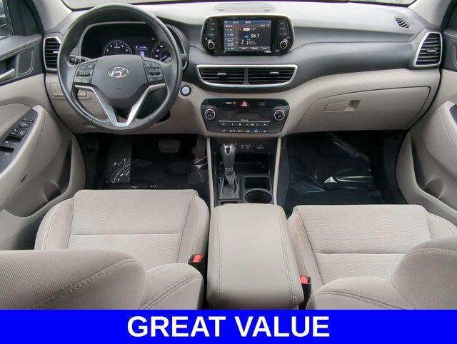 used 2021 Hyundai Tucson car, priced at $17,459