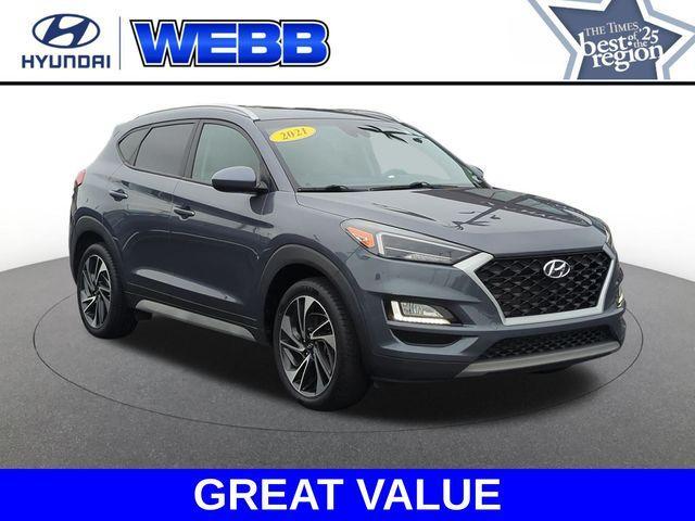 used 2021 Hyundai Tucson car, priced at $17,459