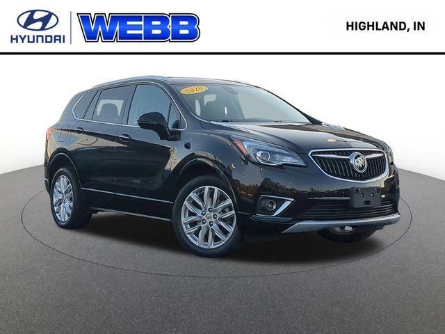 used 2020 Buick Envision car, priced at $21,658