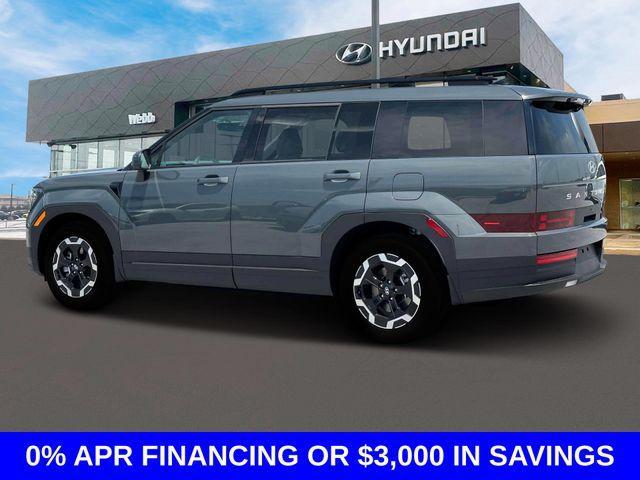 new 2025 Hyundai Santa Fe car, priced at $38,586