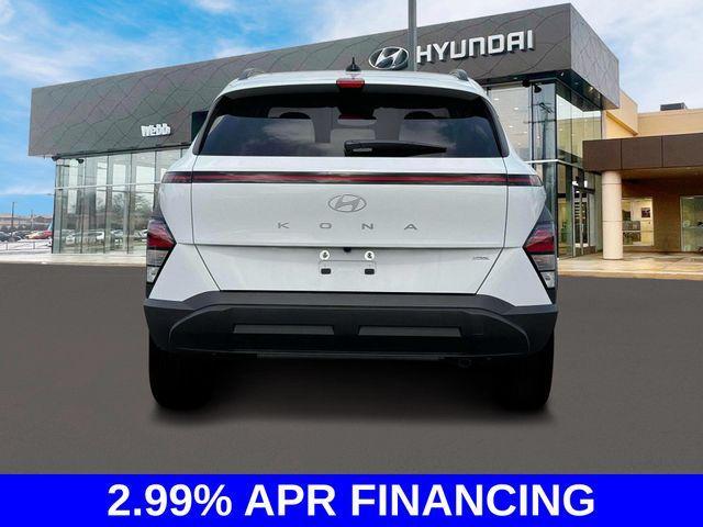 new 2025 Hyundai Kona car, priced at $28,787