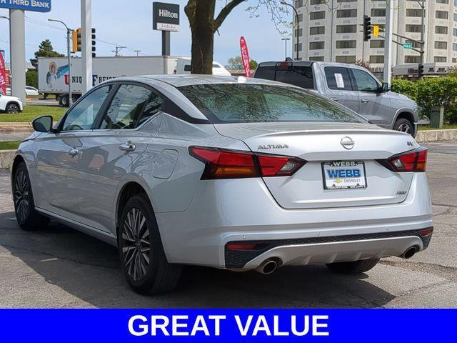 used 2023 Nissan Altima car, priced at $22,691