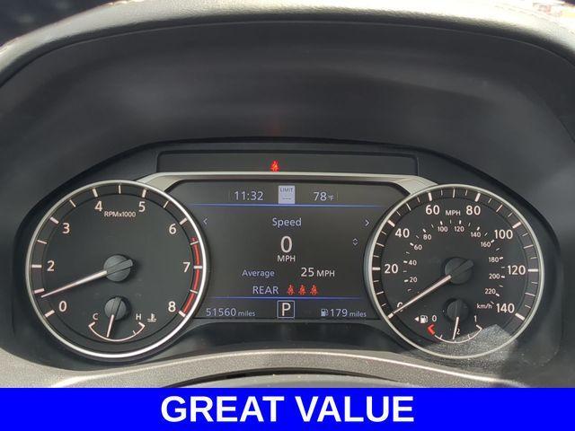 used 2023 Nissan Altima car, priced at $22,691