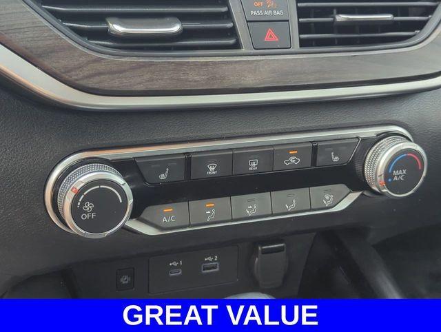 used 2023 Nissan Altima car, priced at $19,671