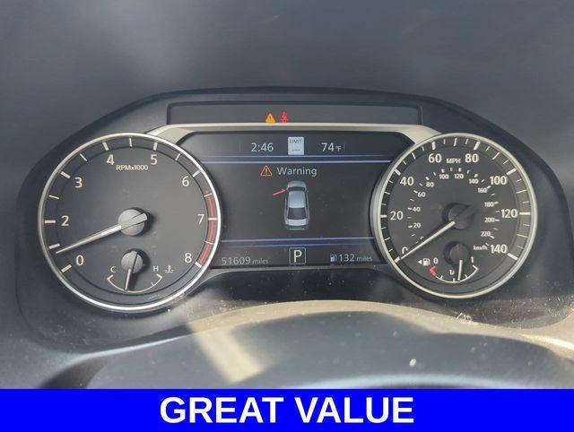 used 2023 Nissan Altima car, priced at $19,671