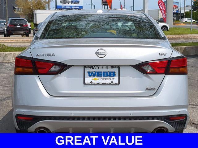 used 2023 Nissan Altima car, priced at $22,691