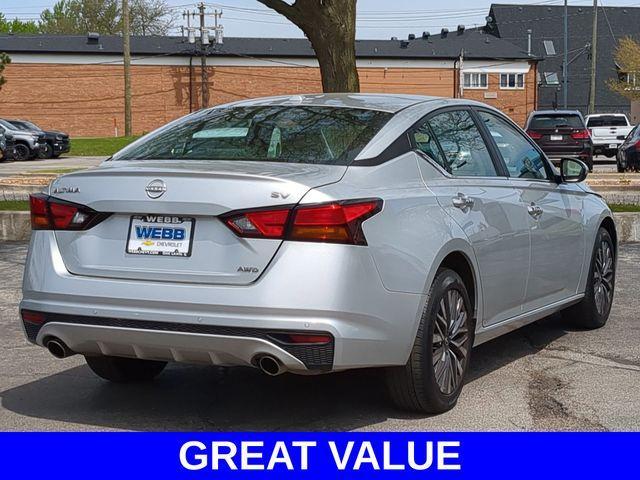 used 2023 Nissan Altima car, priced at $22,691
