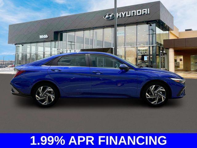 new 2024 Hyundai Elantra car, priced at $24,005