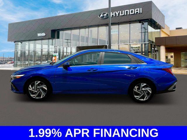 new 2024 Hyundai Elantra car, priced at $24,005