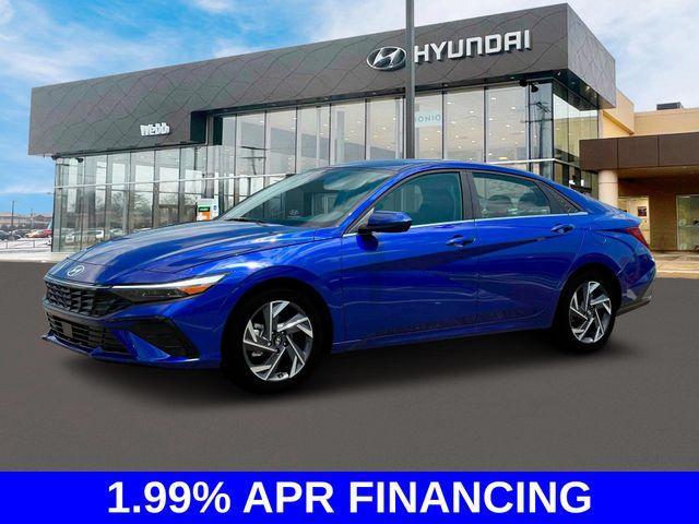 new 2024 Hyundai Elantra car, priced at $24,005